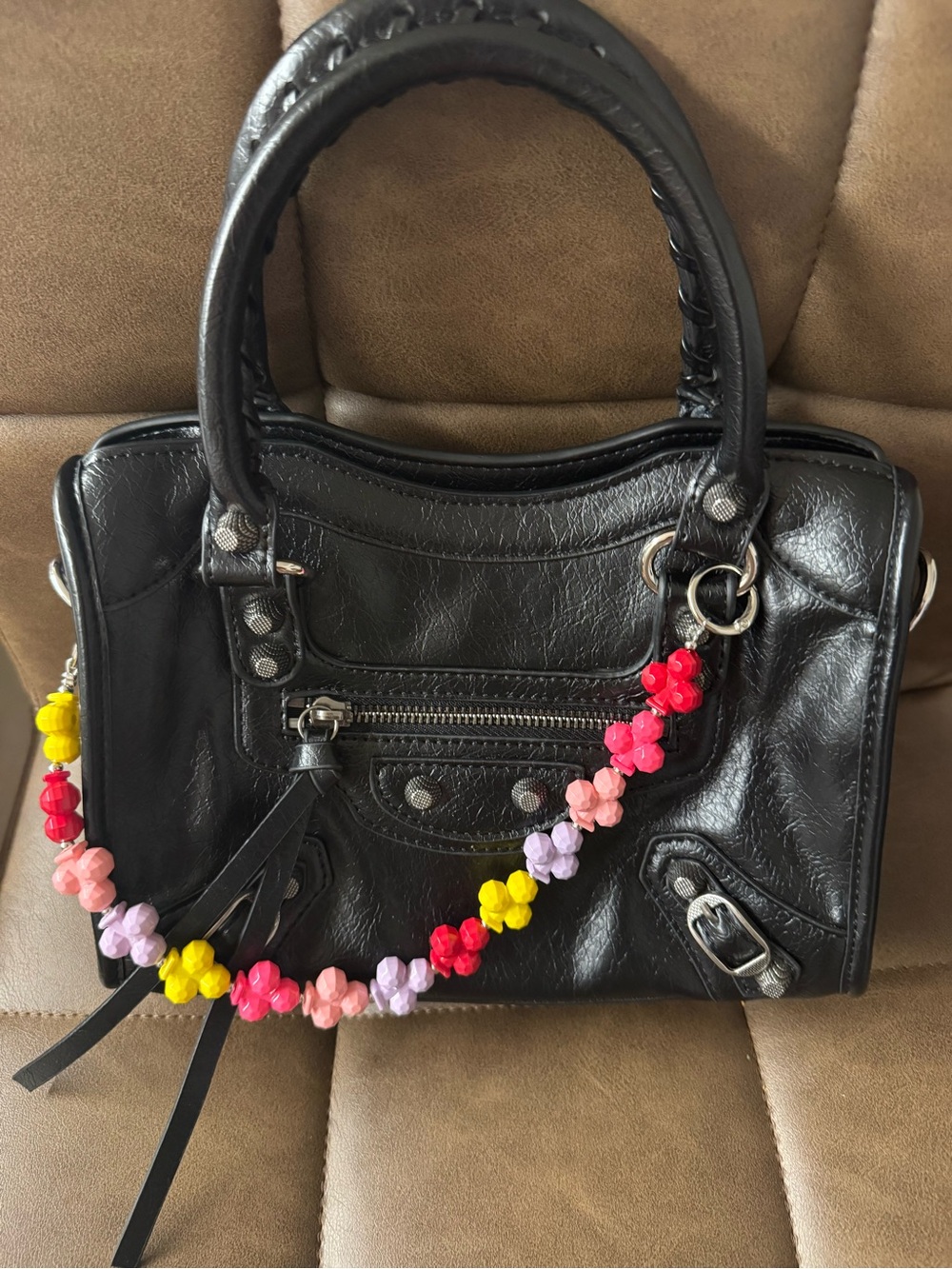 Colorful Floral Charm